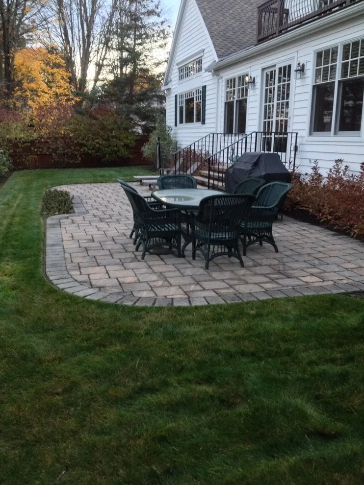 Back Patio with Steps by Arborcare Landscape Services & Products, LLC. - Photo 2