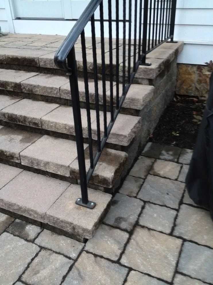 Back Patio with Steps by Arborcare Landscape Services & Products, LLC. - Photo 5
