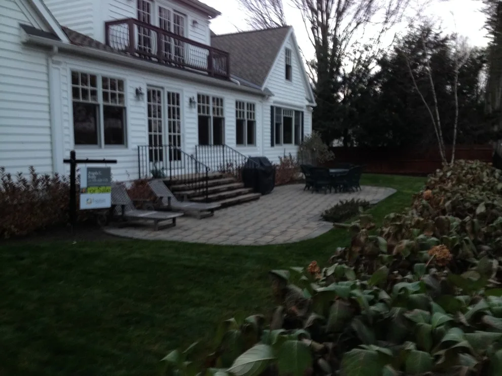 Back Patio with Steps by Arborcare Landscape Services & Products, LLC. - Photo 3