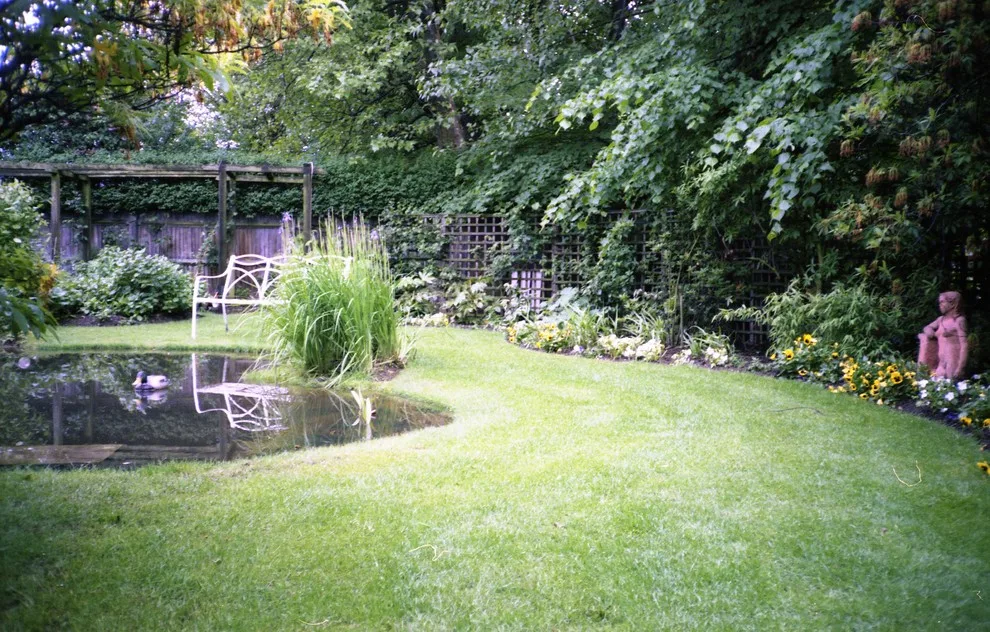 A renovated garden by English Landscape LLC - Photo 6