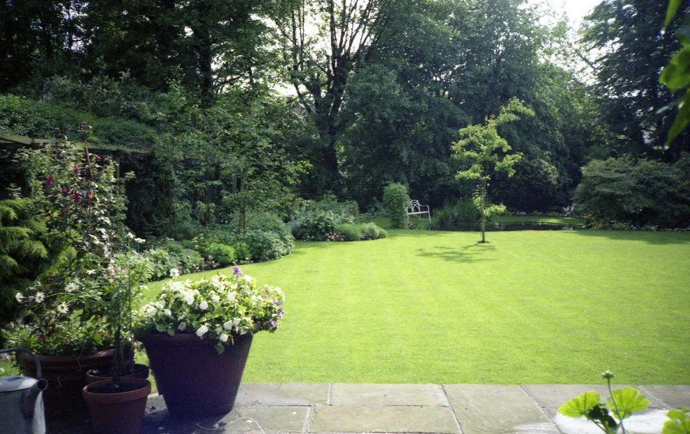 A renovated garden by English Landscape LLC - Photo 3
