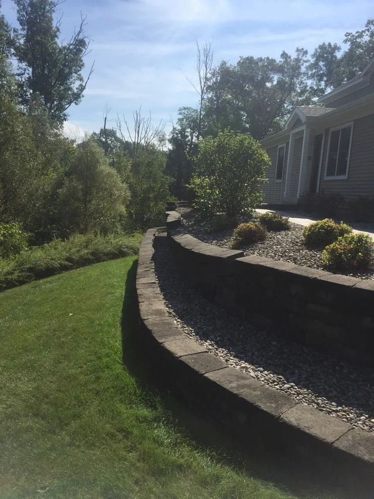 Retaining Wall Replacement by Arborcare Landscape Services & Products, LLC. - Photo 3