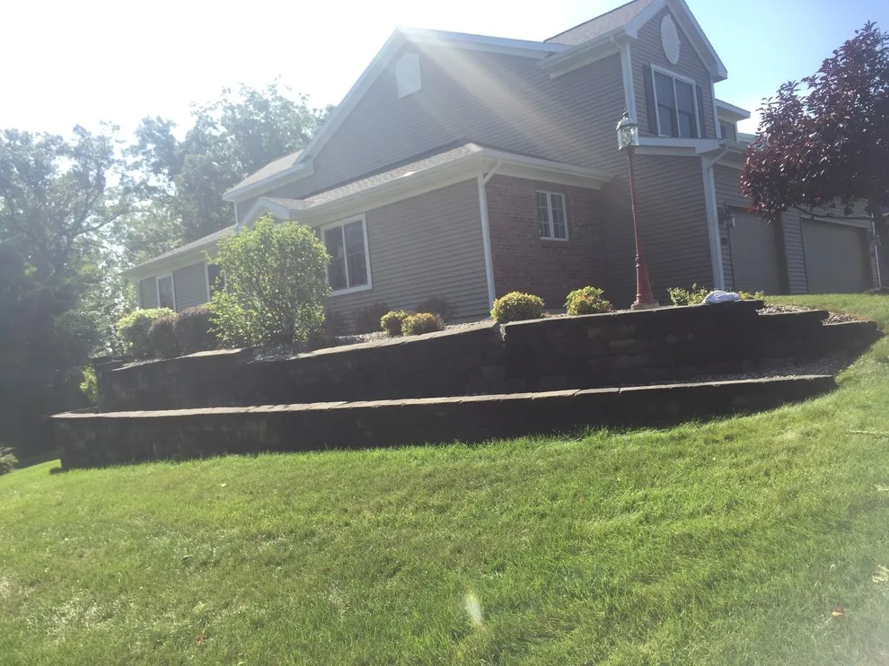 Retaining Wall Replacement by Arborcare Landscape Services & Products, LLC. - Photo 2