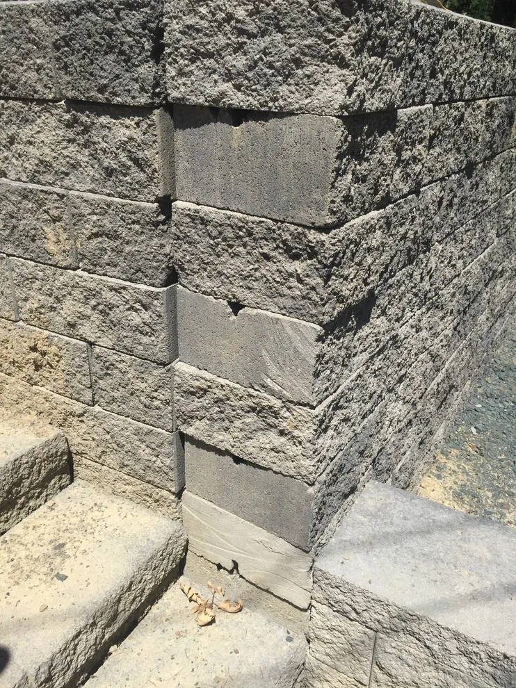 Substitution of Layered Segmented Concrete Block Retaining Wall by Arborcare Landscape Services & Products, LLC. - Photo 18