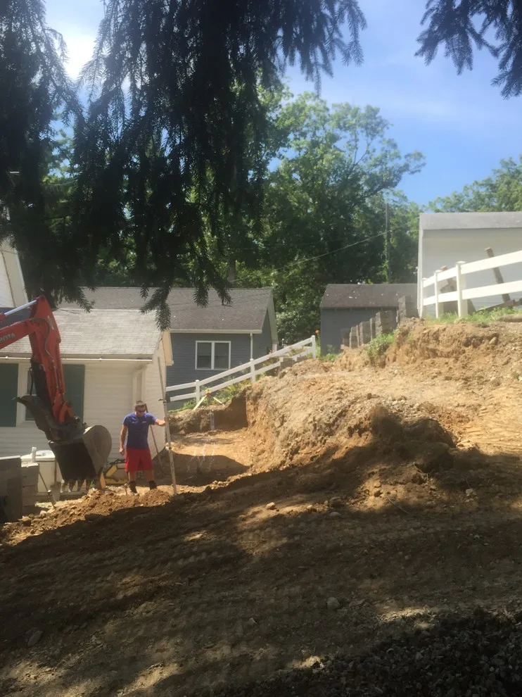 Substitution of Layered Segmented Concrete Block Retaining Wall by Arborcare Landscape Services & Products, LLC. - Photo 16