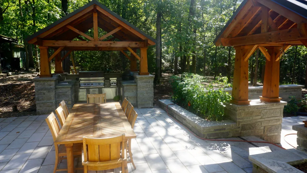 Pulaski County Residence, AR by MESA Landscape Architects, Inc - Photo 2