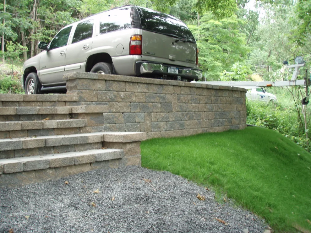 Wall Retention - Design and Construction by Twin Oaks Lawn And Landscape, Inc. - Photo 13