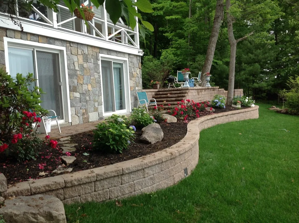 Wall Retention - Design and Construction by Twin Oaks Lawn And Landscape, Inc. - Photo 3