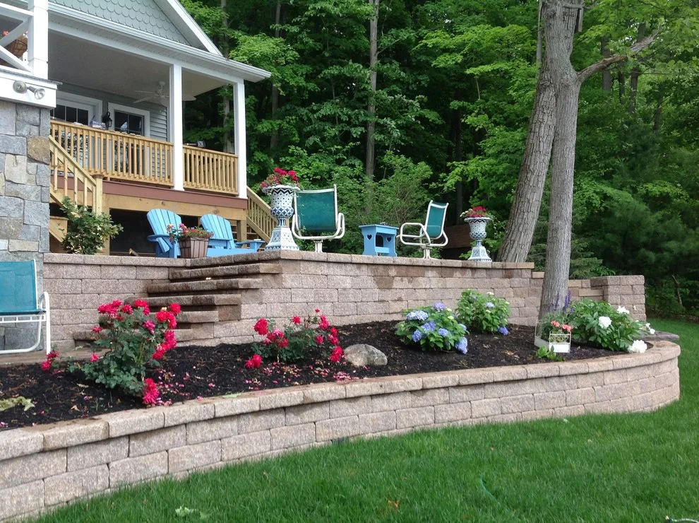 Wall Retention - Design and Construction by Twin Oaks Lawn And Landscape, Inc. - Photo 12