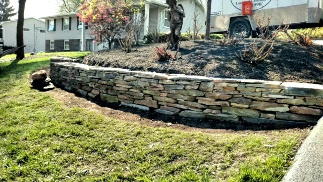 Wall Retention - Design and Construction by Twin Oaks Lawn And Landscape, Inc. - Photo 15