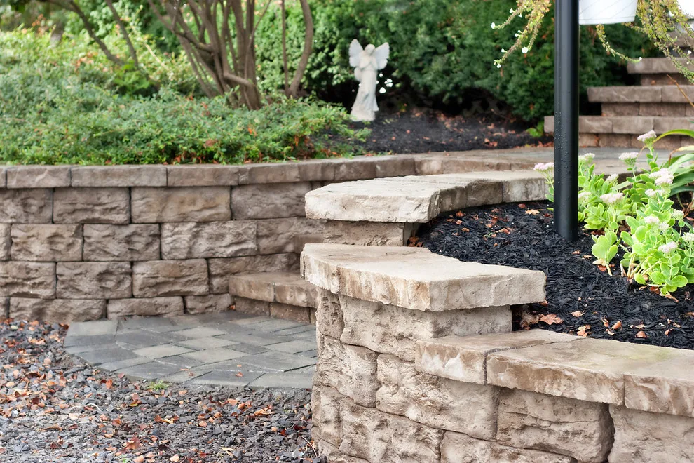 Wall Retention - Design and Construction by Twin Oaks Lawn And Landscape, Inc. - Photo 8