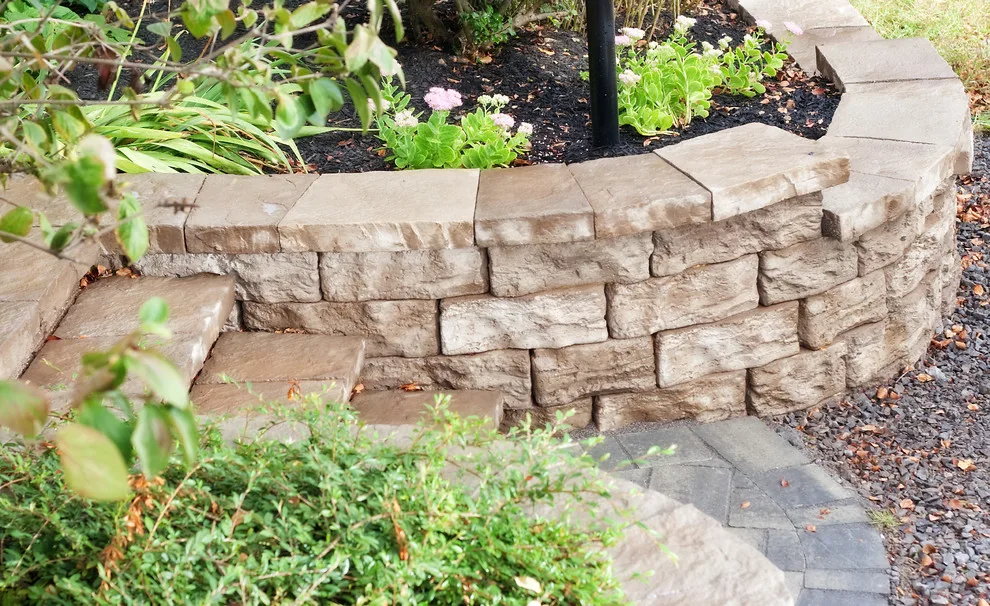 Wall Retention - Design and Construction by Twin Oaks Lawn And Landscape, Inc. - Photo 10