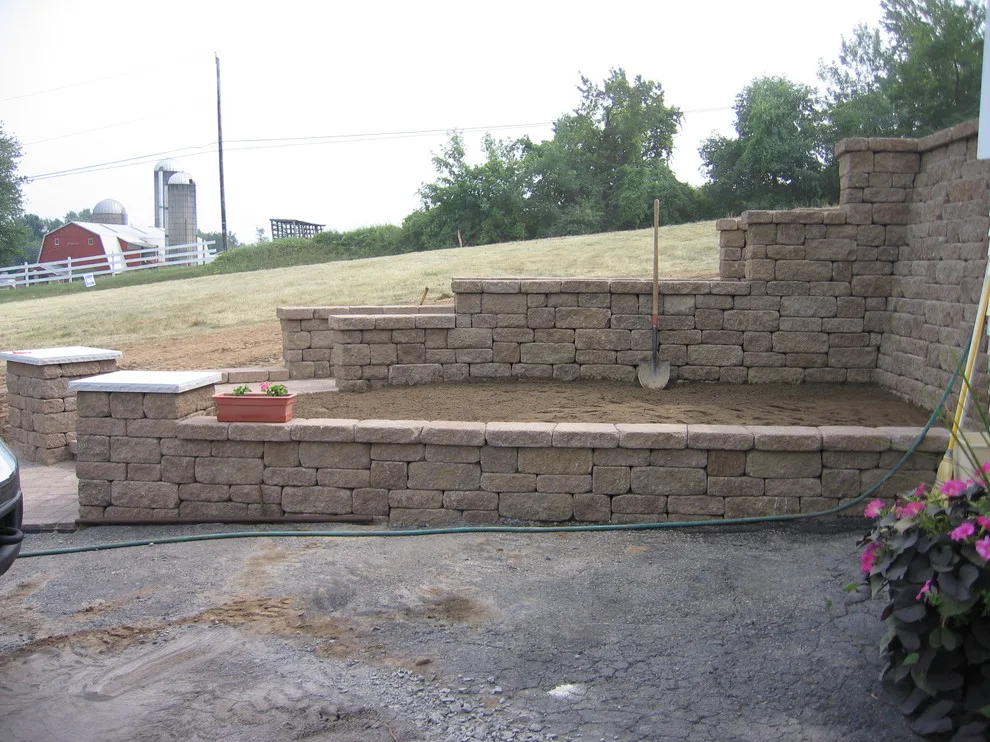 Wall Retention - Design and Construction by Twin Oaks Lawn And Landscape, Inc. - Photo 6