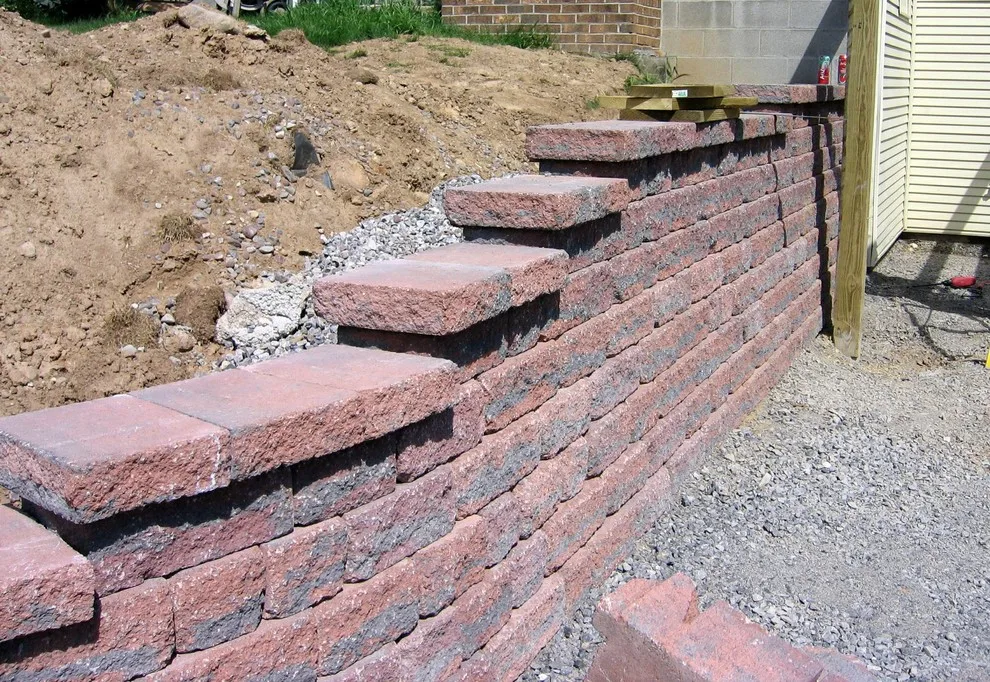 Wall Retention - Design and Construction by Twin Oaks Lawn And Landscape, Inc. - Photo 4
