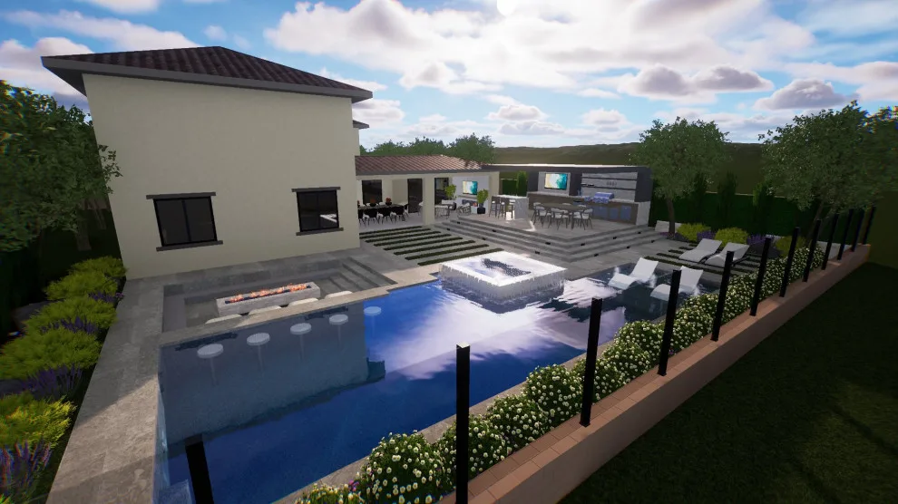 Rodriguez - LA, California by Backyard Oasis Design Studio, LLC - Photo 9