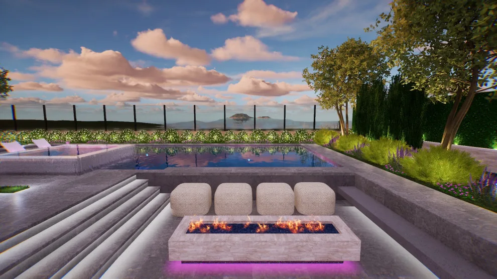 Rodriguez - LA, California by Backyard Oasis Design Studio, LLC - Photo 5