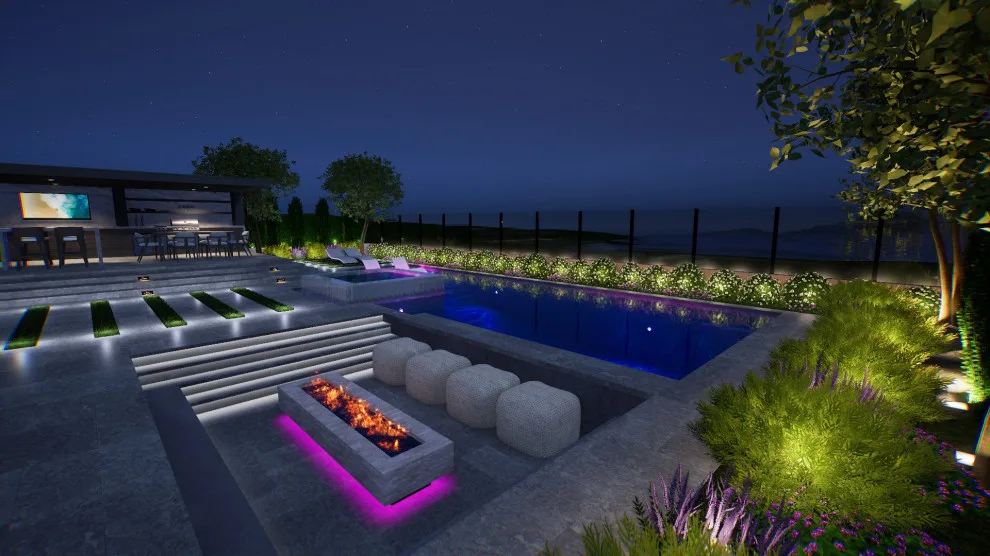 Rodriguez - LA, California by Backyard Oasis Design Studio, LLC - Photo 3