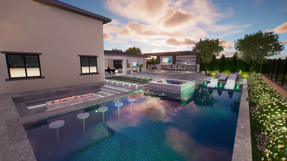 Rodriguez - LA, California by Backyard Oasis Design Studio, LLC - Photo 10