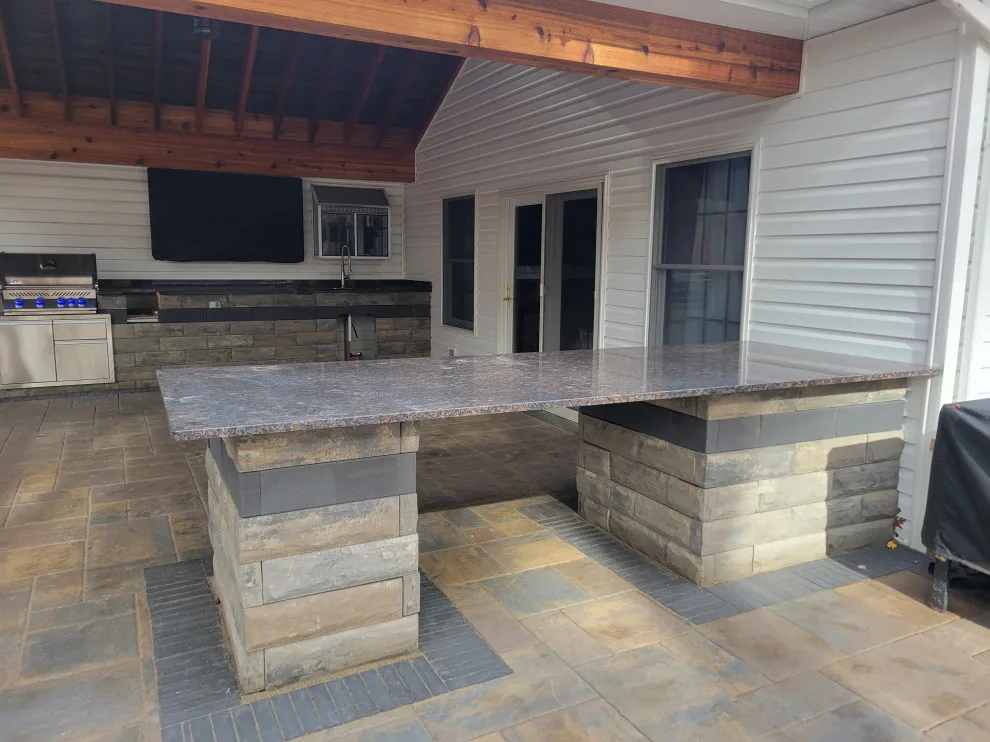 Charming Al Fresco Gathering Area by Cedar Creek Design - Photo 2