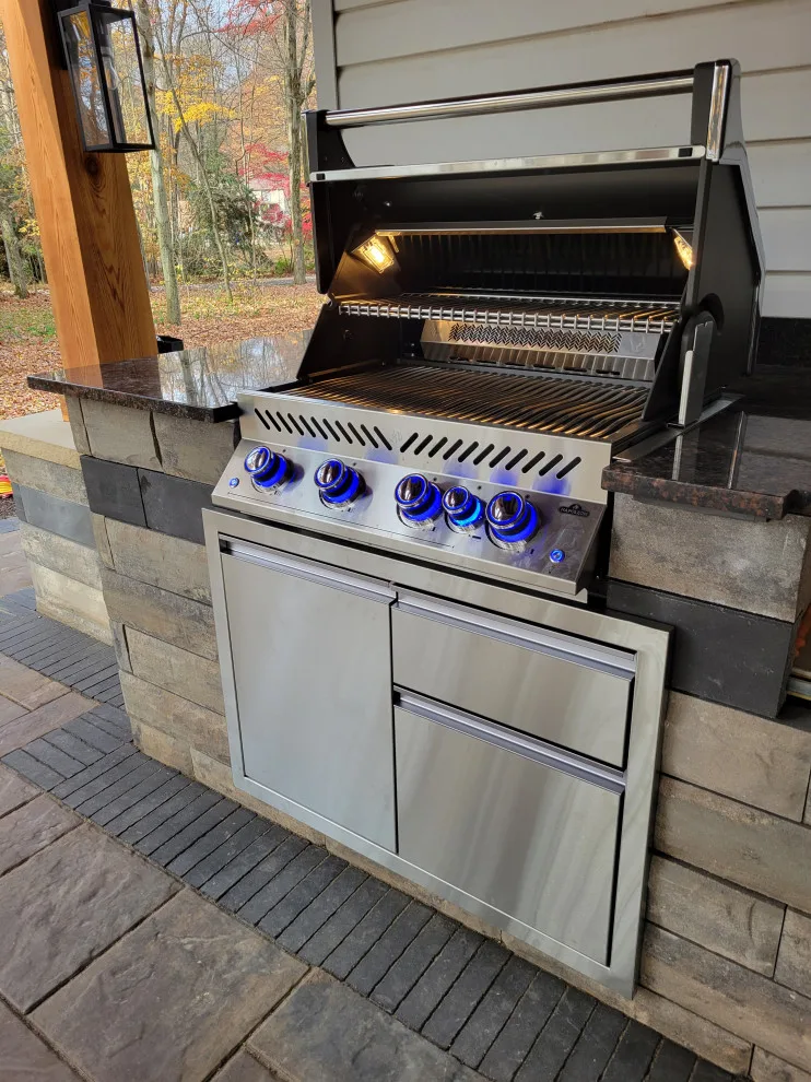 Charming Al Fresco Gathering Area by Cedar Creek Design - Photo 6