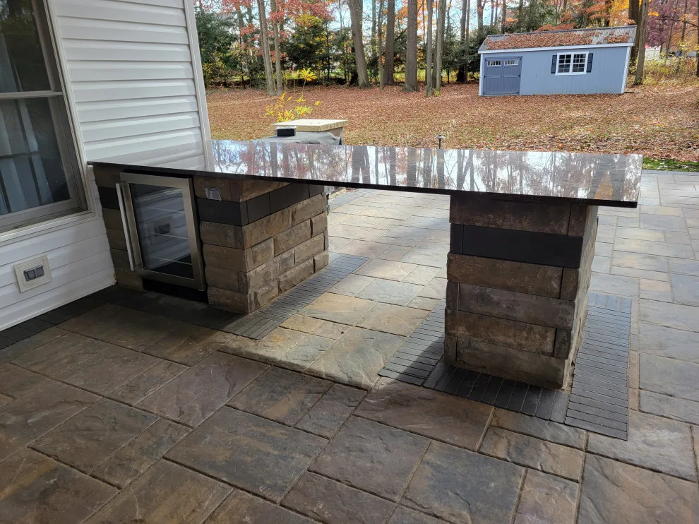 Charming Al Fresco Gathering Area by Cedar Creek Design - Photo 3
