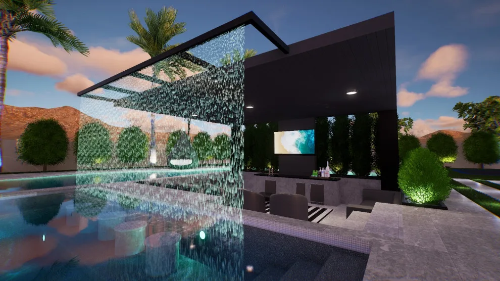 Saavedra - San Tan Valley, Arizona by Backyard Oasis Design Studio, LLC - Photo 7