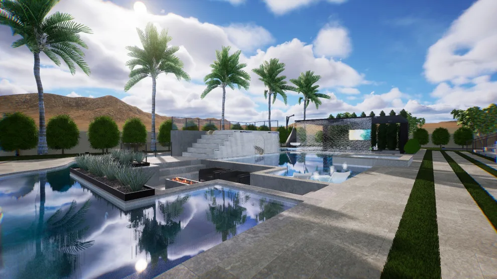 Saavedra - San Tan Valley, Arizona by Backyard Oasis Design Studio, LLC - Photo 8