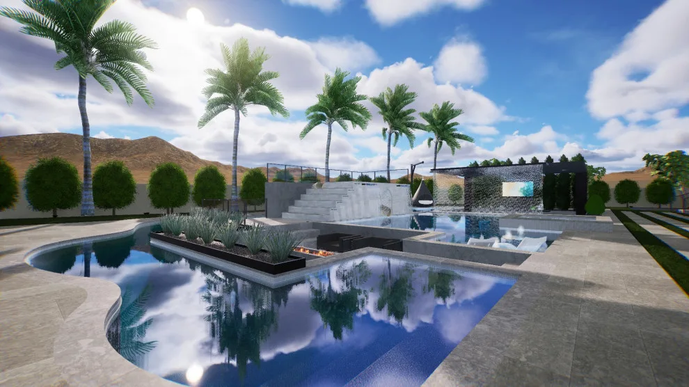 Saavedra - San Tan Valley, Arizona by Backyard Oasis Design Studio, LLC - Photo 6