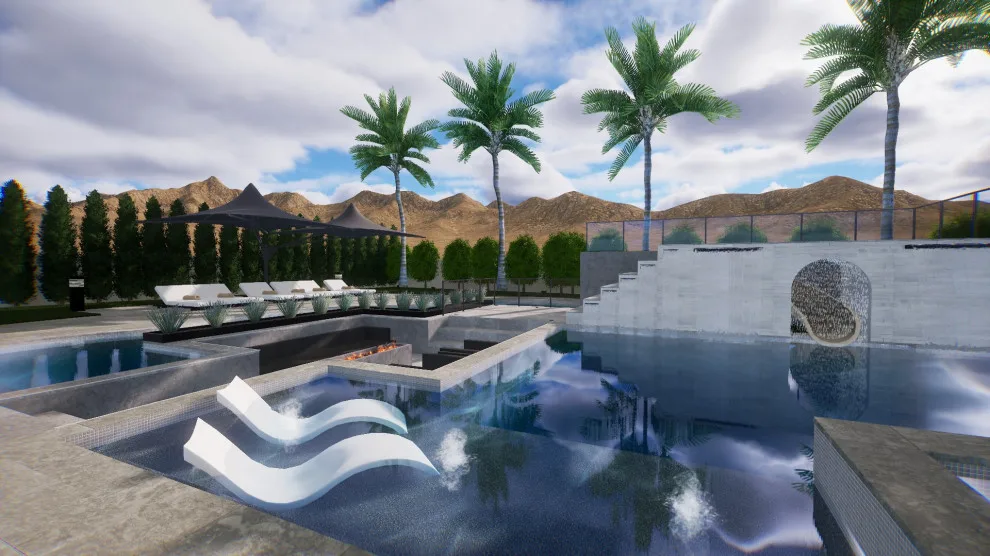 Saavedra - San Tan Valley, Arizona by Backyard Oasis Design Studio, LLC - Photo 2