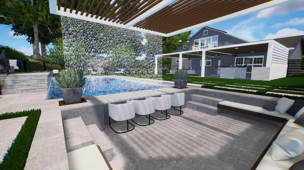 Armonk Salamone Project by Backyard Oasis Design Studio, LLC - Photo 5