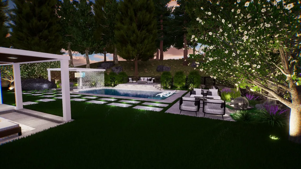 Armonk Salamone Project by Backyard Oasis Design Studio, LLC - Photo 4