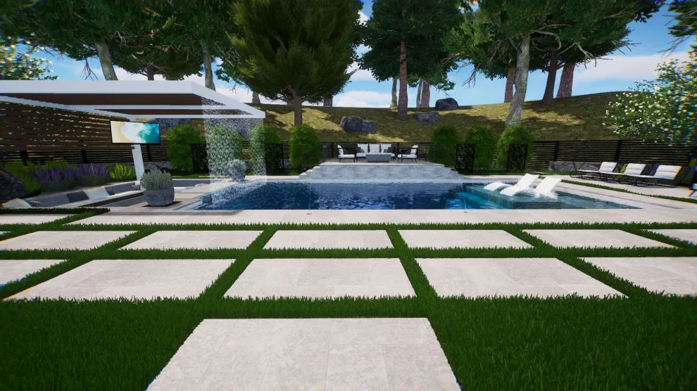 Armonk Salamone Project by Backyard Oasis Design Studio, LLC - Photo 7