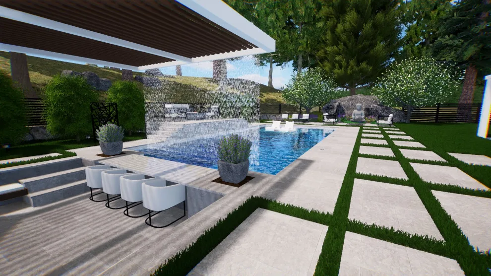 Armonk Salamone Project by Backyard Oasis Design Studio, LLC - Photo 3