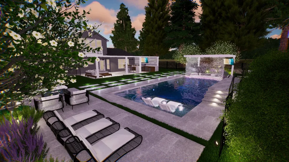 Armonk Salamone Project by Backyard Oasis Design Studio, LLC - Photo 6