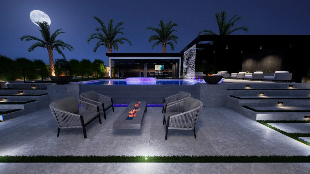 Shahla - Palmdale, California by Backyard Oasis Design Studio, LLC - Photo 6