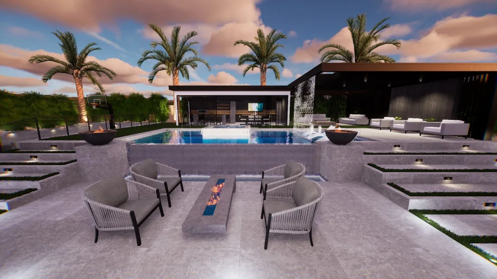 Shahla - Palmdale, California by Backyard Oasis Design Studio, LLC - Photo 4