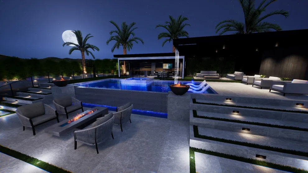 Shahla - Palmdale, California by Backyard Oasis Design Studio, LLC - Photo 10