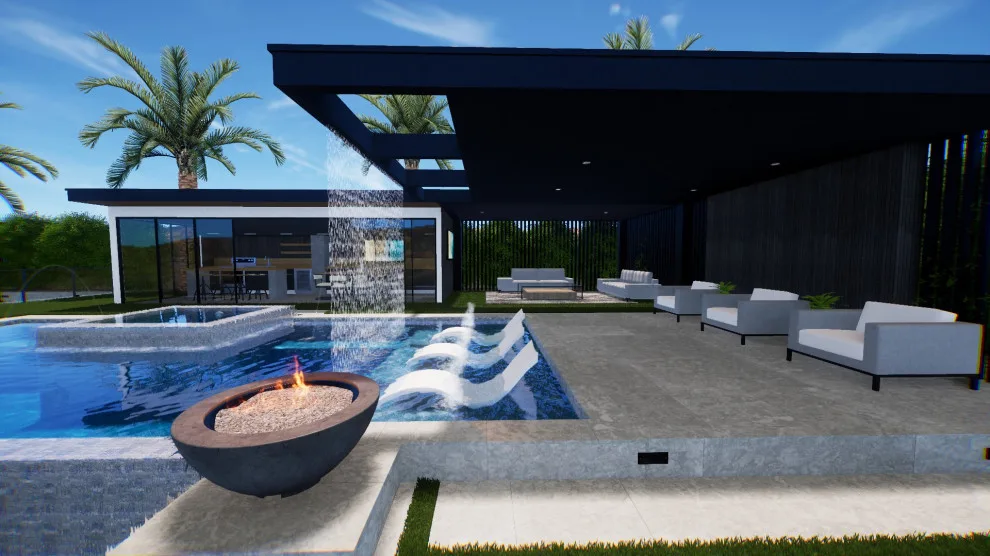 Shahla - Palmdale, California by Backyard Oasis Design Studio, LLC - Photo 9