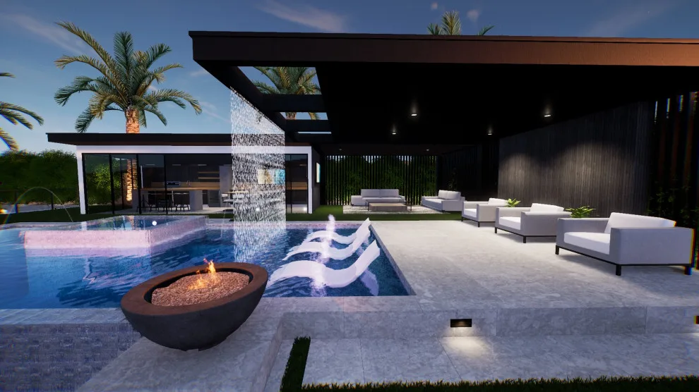 Shahla - Palmdale, California by Backyard Oasis Design Studio, LLC - Photo 7