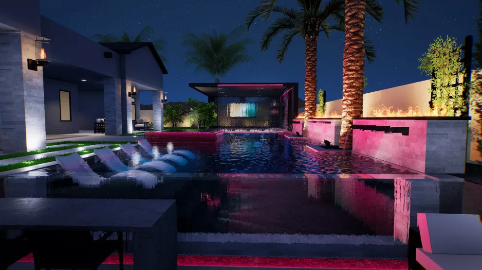 Shaw - Queens Creek, Arizona by Backyard Oasis Design Studio, LLC - Photo 7