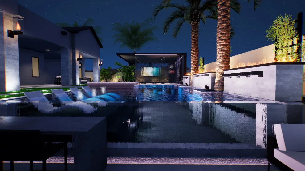 Shaw - Queens Creek, Arizona by Backyard Oasis Design Studio, LLC - Photo 4