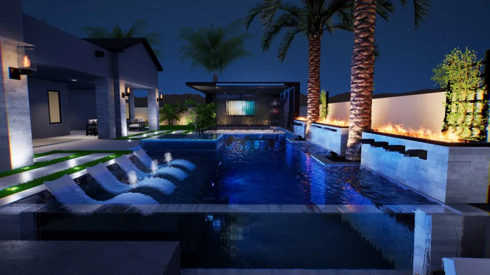 Shaw - Queens Creek, Arizona by Backyard Oasis Design Studio, LLC - Photo 2