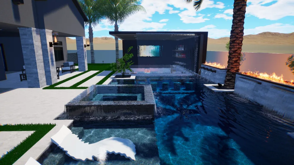 Shaw - Queens Creek, Arizona by Backyard Oasis Design Studio, LLC - Photo 8