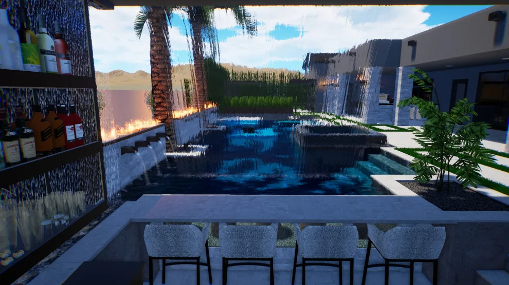 Shaw - Queens Creek, Arizona by Backyard Oasis Design Studio, LLC - Photo 3