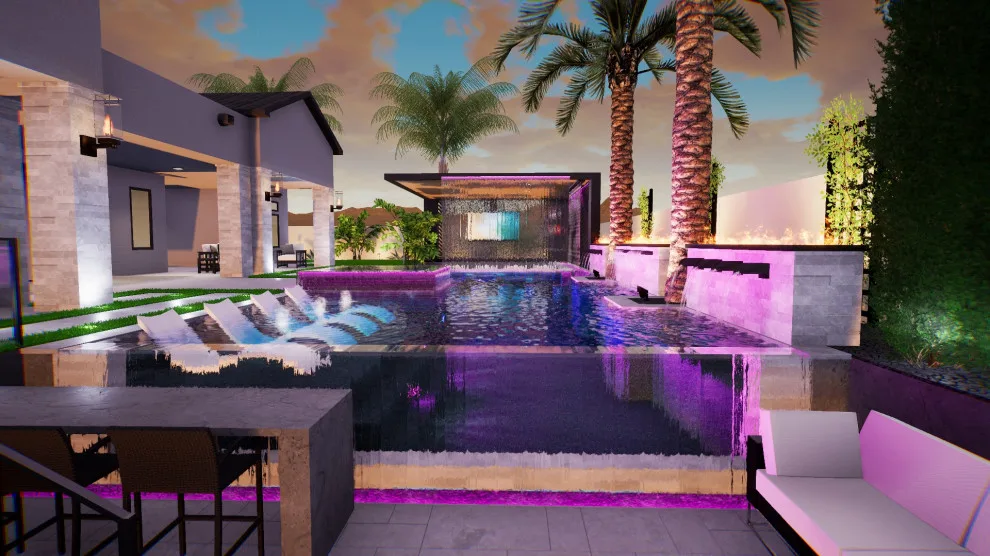 Shaw - Queens Creek, Arizona by Backyard Oasis Design Studio, LLC - Photo 5