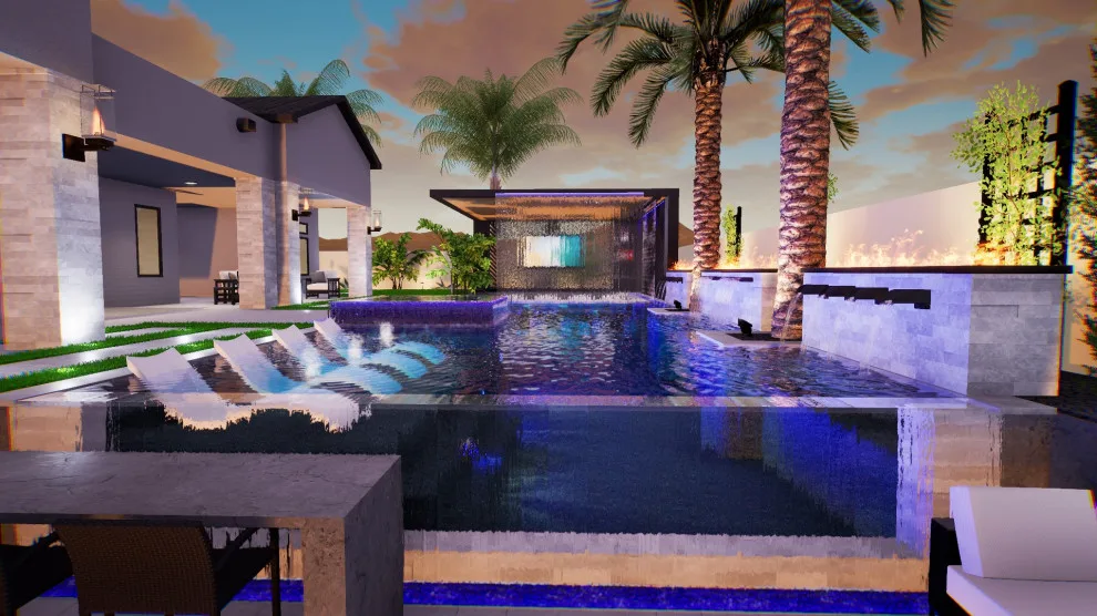 Shaw - Queens Creek, Arizona by Backyard Oasis Design Studio, LLC - Photo 9