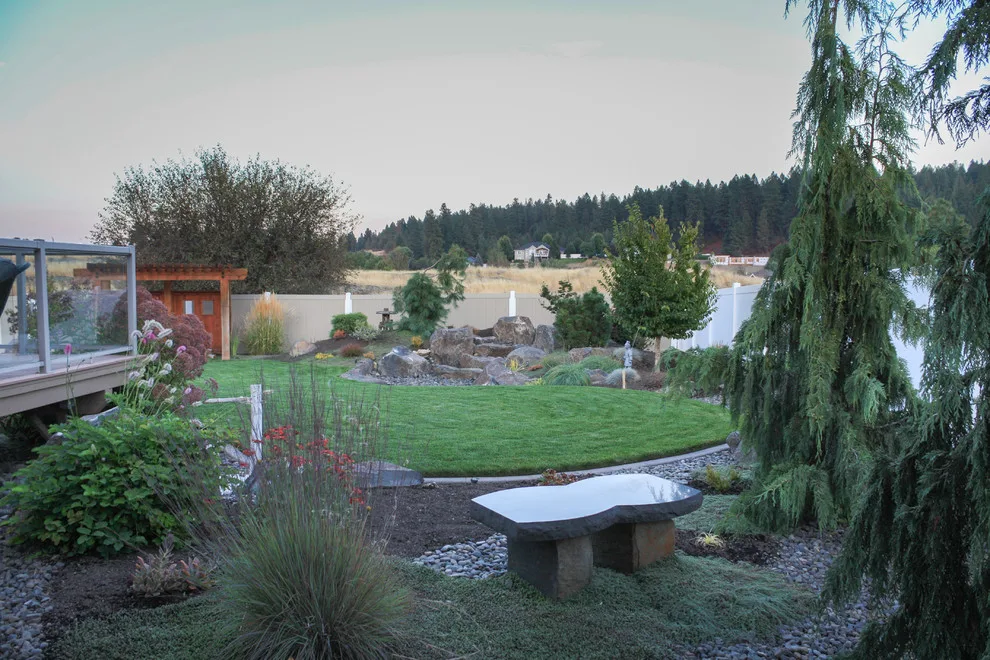 Shelley Lake Garden by Pacific Garden Design - Photo 18
