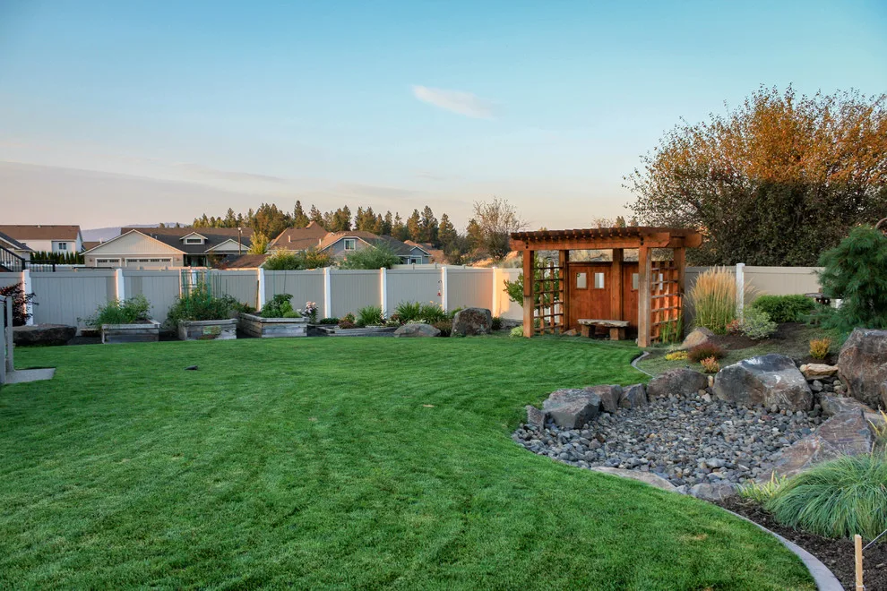 Shelley Lake Garden by Pacific Garden Design - Photo 17