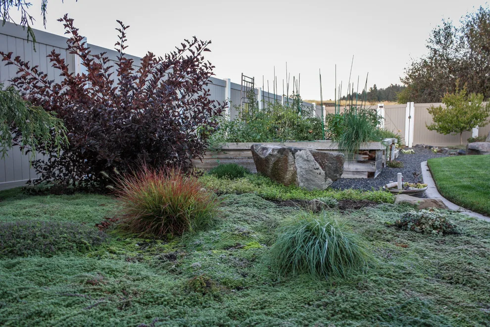 Shelley Lake Garden by Pacific Garden Design - Photo 15