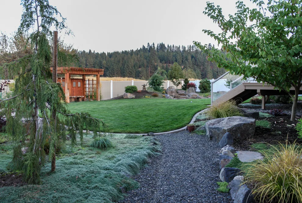 Shelley Lake Garden by Pacific Garden Design - Photo 16